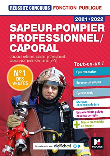 Réussite Concours Sapeur-pompier professionnel/caporal - 2021-2022 (Réussite Concours, 9) (French Réussite Concours Sapeur-pompier professionnel/caporal - 2021-2022 (Réussite Concours, 9) (French