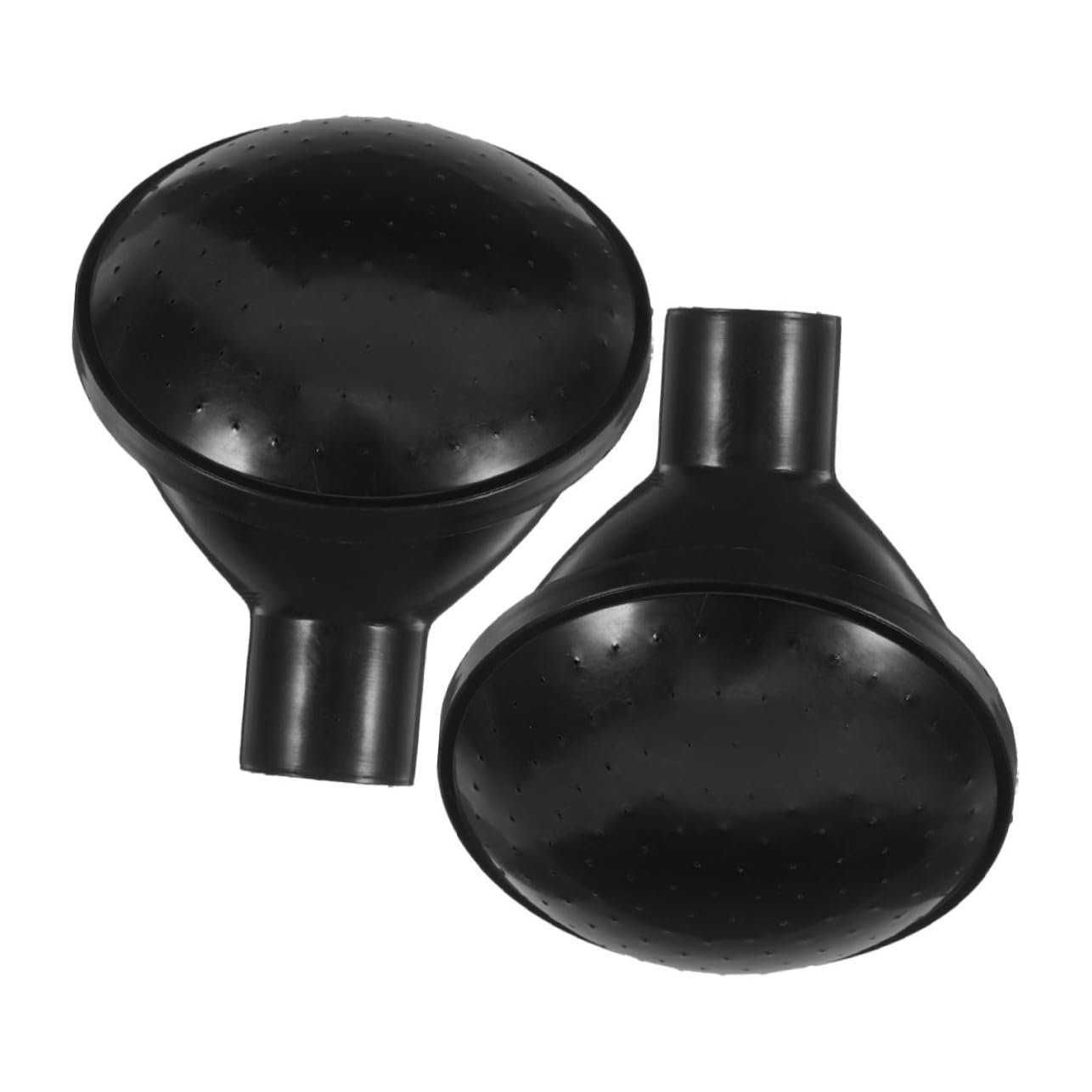 CIMAXIC 2 Pack Watering Can Sprinkler Nozzle Plant Bottle Watering Spout Sturdy Plastic Garden Sprayer Head for Vegetable and Flower Beds