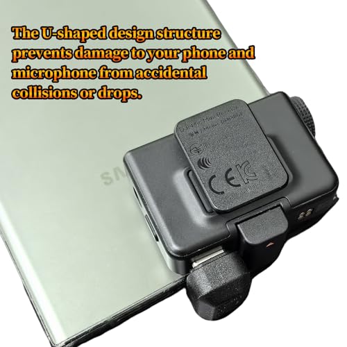 Adaptateur USB C vers USB C en U pour micro DJI Mic 2 et iPhone