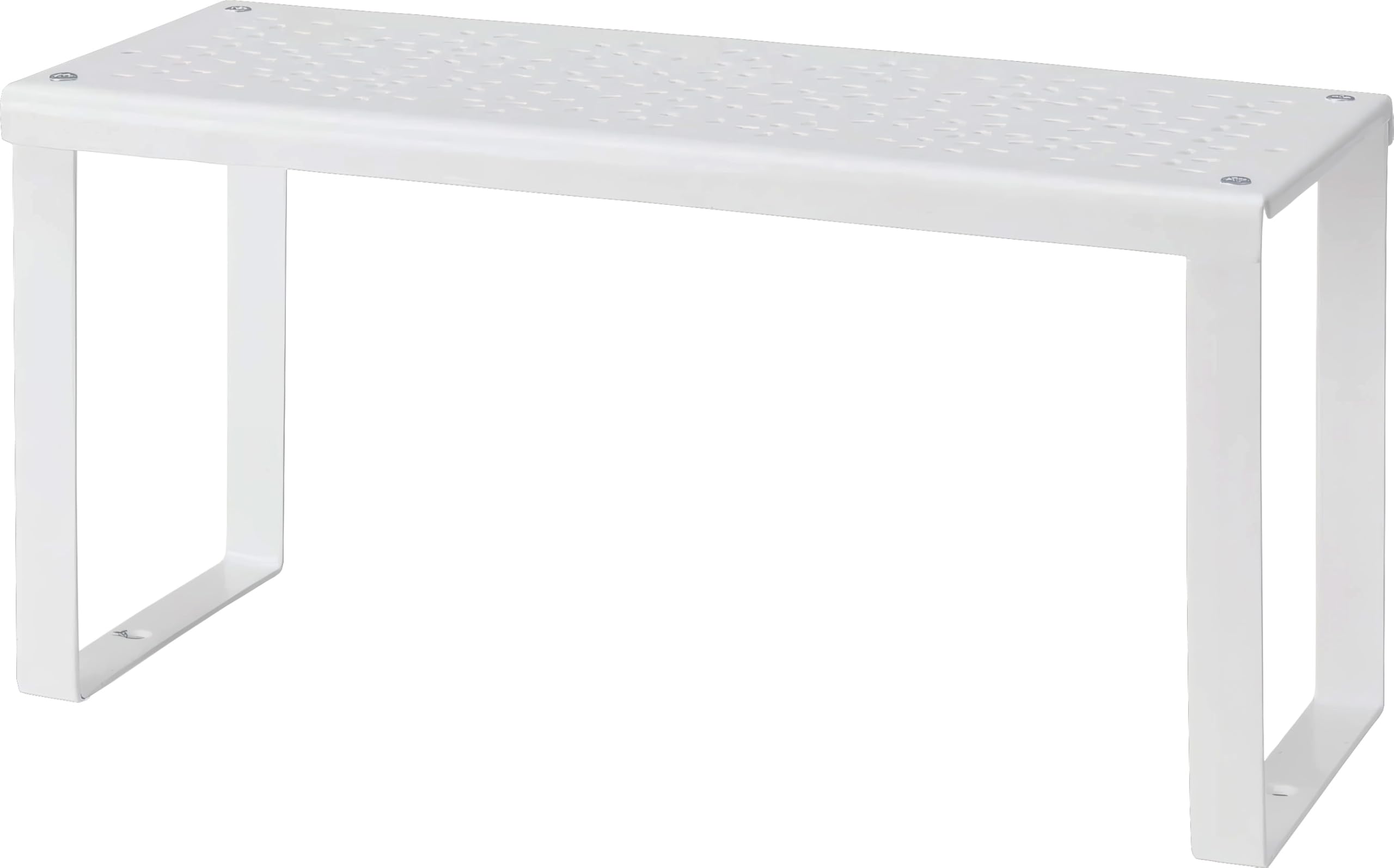 VARIERA - 801.366.22 Half Shelf, Steel, White, 13 x 32 x 16 cm