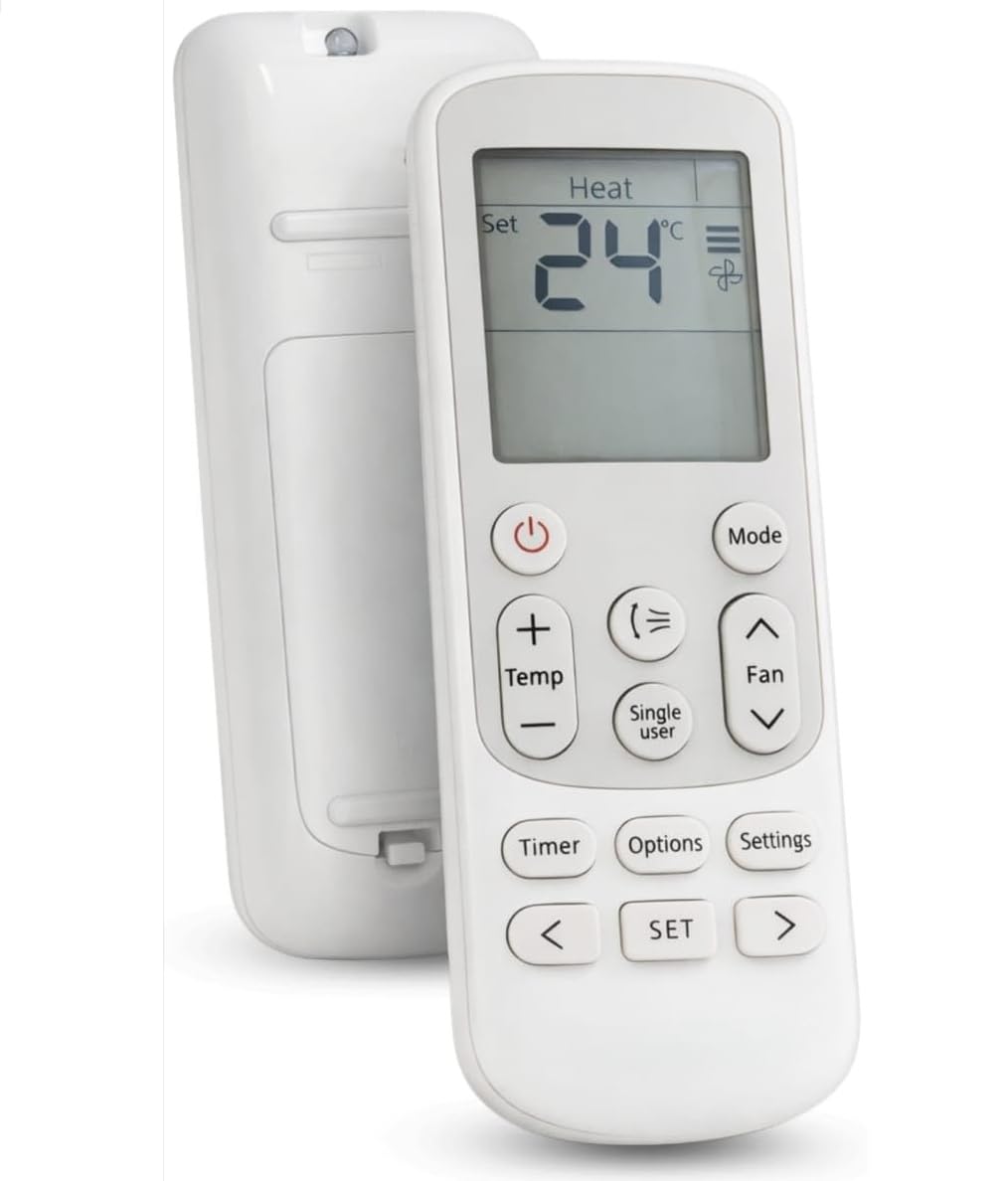 AC Remote No.144 Universal Remote Compatible for Samsung Air Conditioner | Works with Split & Inverter AC | 1 Ton / 1.5 Ton / 2 Ton | Long Distance Signal-image-9