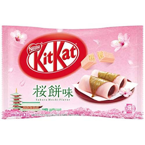 ネスレ キットカット ミニ 桜餅味