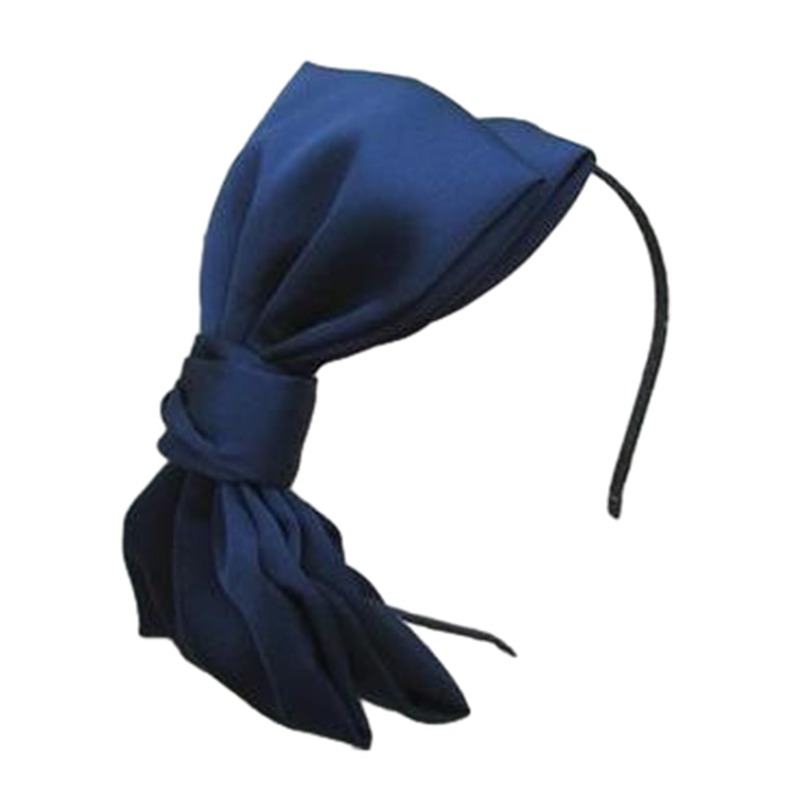 Fentency Elegant Satins Bowknot Headband Party Hairhoop Headpiece Costume Accessories Female Formal Wear Headdress