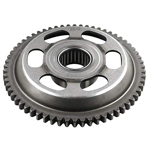 AHL Starter Clutch One Way Gear para Suzuki LT-Z400 2003-2013 miniatura 4