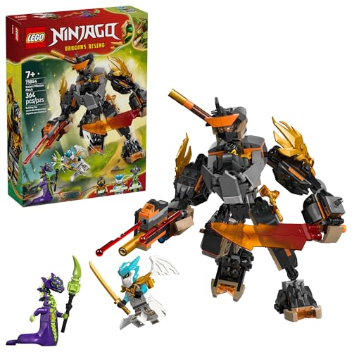 LEGO Cole's Mission Mech & Dragon Zane