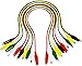 Alligator Test Lead Set - 10 Piece Set - 20