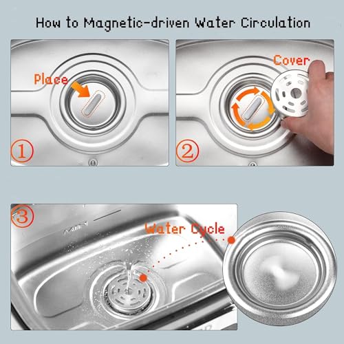 Inkbird-700W-3-in-1Wifi-Sous-Vide-Water-Oven-with-Rack-Divider-and-14-Preset-Recipes-3D-Electromagnetic-Water-Circulation-Rapid-HeatingWifi-Control-Timer-8L-CapacityWifGift-Idea-ISV-500W