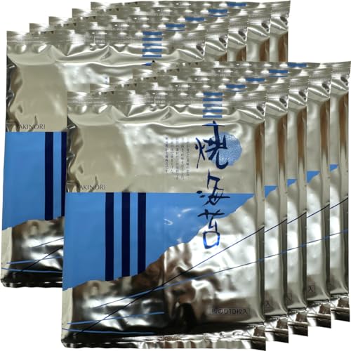 焼き海苔 寿司はね10枚入り×10袋セット 巣鴨のお茶屋さん 山年園