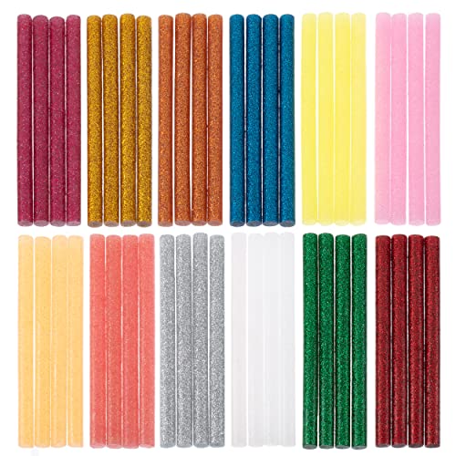 Mr. Pen- Glitter Hot Glue Sticks 4x0.27 48 pcs