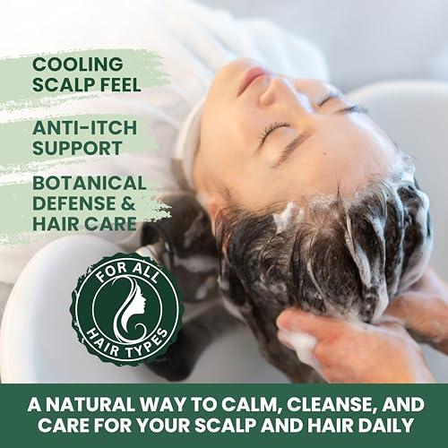 Image of KESMEDIK Tea Tree Shampoo Refill, 128 fl oz (1 Gallon), Clarifying Deep Clean for Buildup, Dandruff & Flakes, Refreshes Scalp, Sulfate-Free, Professional Salon, Gym & Hotel Supplies