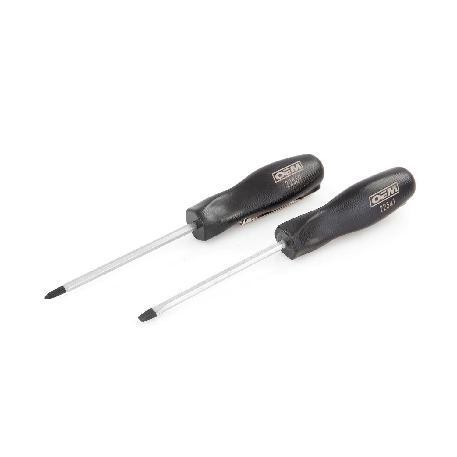 OEMTOOLS 22590 2 Piece Pocket Screwdriver Set, Mini Screwdriver