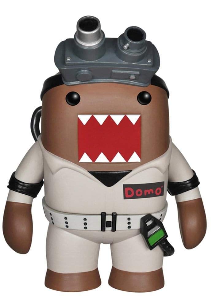 Pop! Funko Num 142 Domo Ghostbuster Acchiappafantasmi Figura in Vinile Film
