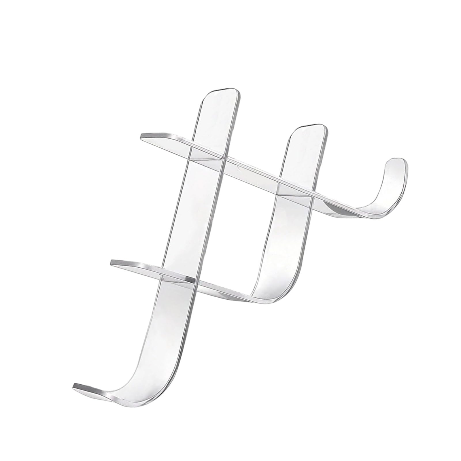 oringnat Ice Hockey Puck Display Stand Acrylic Hockey Puck Display Holder for Displaying Your Autographs Hockey Puck