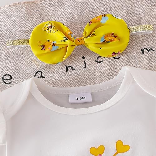 Baby Girl Clothes Newborn Summer Outfits Cute Infant Mesh Skirt Ruffle Romper Headband 3pcs Set 0-18 Months4