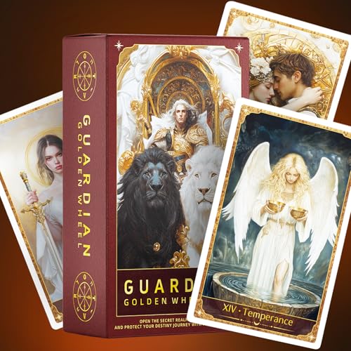 Cartas de tarot clásico baraja de 78 cartas con guía en español para adivinación 6
