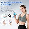 Wefaner Finger Strengthener, Therapy Hand Ball,Finger Exerciser Ball, Finger Stretching and Rehabilitation Training for The Elderly