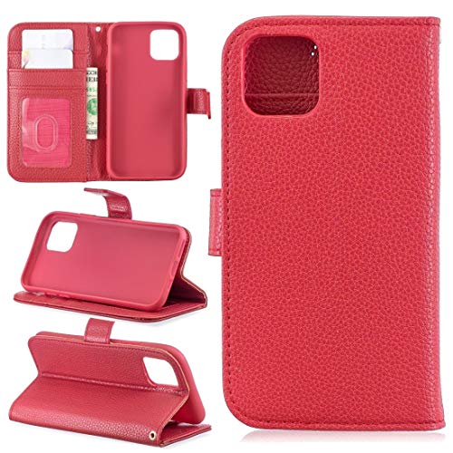 Coque iPhone 11 texture litchi : protégez votre écran et remplacez votre portefeuille