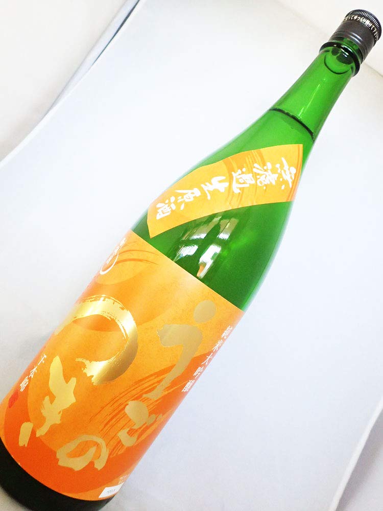Amazon.co.jp: 雨後の月 無濾過純米大吟醸生原酒 千本錦 1800ml : 食品