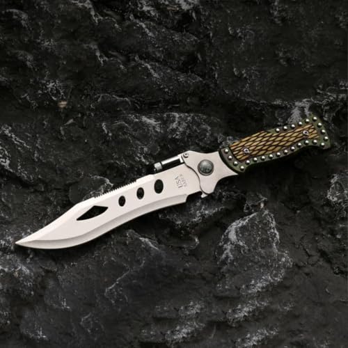 Image of Kitchen Utility Knife with Protective Cover | Sharp Stainless Steel Knife for Fruits & Vegetables | Ergonomic Handle | Daily Home Kitchen Use (Set of 1)