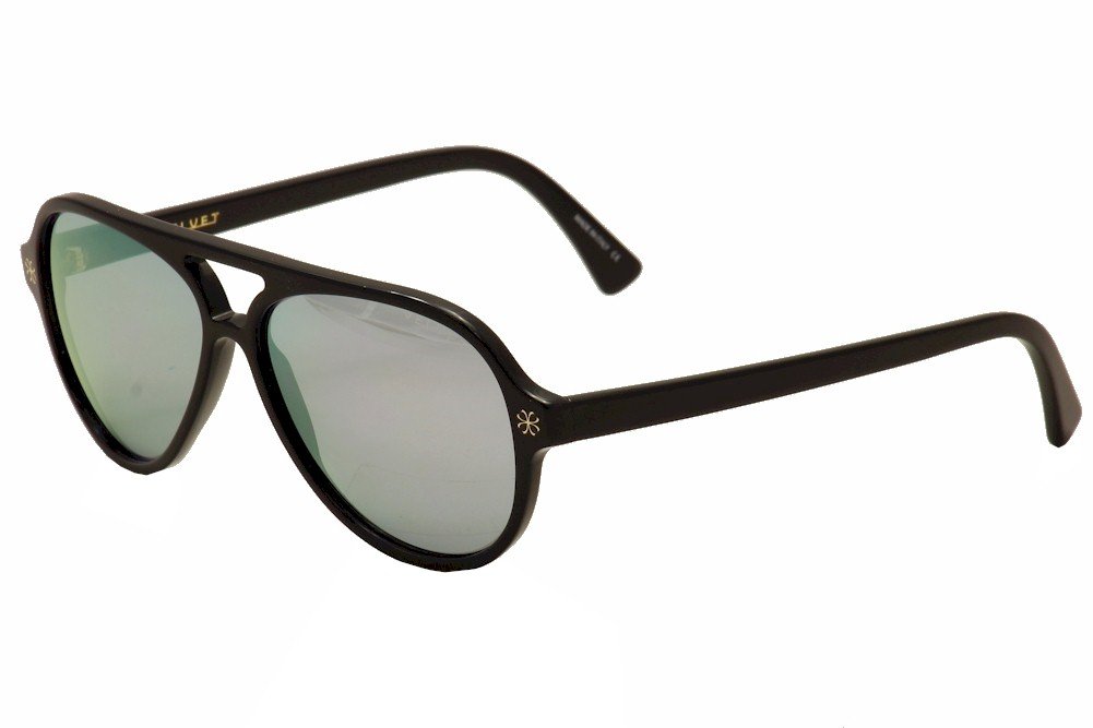 Gafas de sol de moda Velvet Eyewear Ava V015BK06 V/015BK06 para mujer, color negro, 56 mm