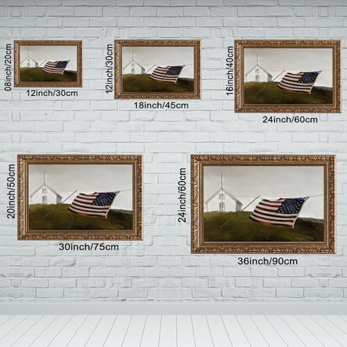 Affiche Andrew Wyeth Battle Ensign pour salon et bureau - 2