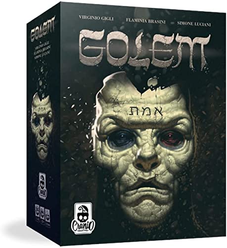 Cranio - CC283, Golem Gioco Da Tavolo In Italiano, Nero, 1-4 Giocatori - 2