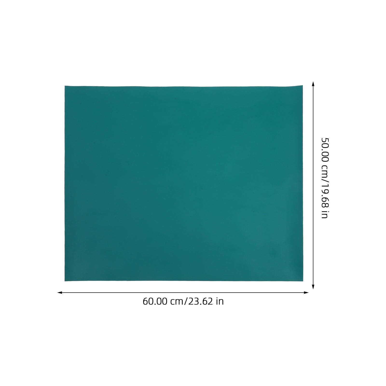 Alipis Estera Antiestática Resistente al Calor de Caucho Nitrilo Verde para Banco de Trabajo en Laboratorios y Entornos de Fabricación Electrónica Superficie Antideslizante