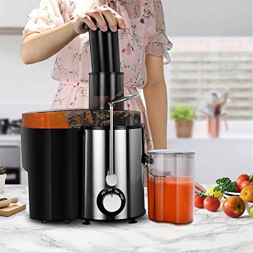 Juicer Machines Centrifugal Juice Extractor for Whole Fruit and