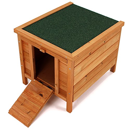 Easipet Wooden Pet Hutch/House for rabbits tortoise ducks 393