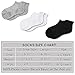 COZYOFFI Boys Girls Socks Ankle: Pair with Sneakers - Cotton Soft Athletic Socks for Kids White