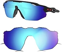 Vista 2 de Polarized Replacement Lenses for Oakley Radar EV Advancer Sunglasses OO9442