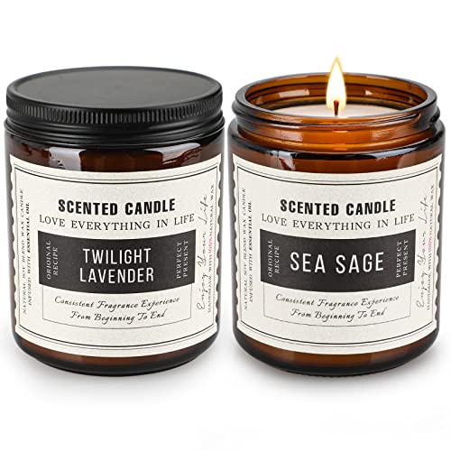 Retro Scented Candles