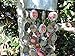 Dr Pepper Meets Coca Cola Bottle Cap Wind Chime with 60 Caps plus Beads (#53)