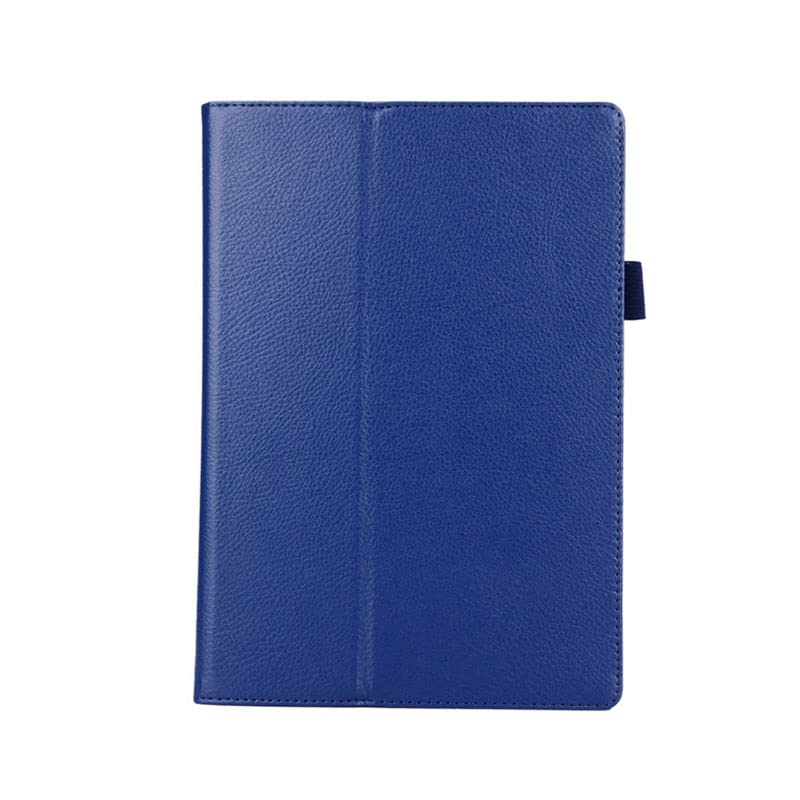 Afesar Funda para tablet Lenovo Tab 2 A10-30 A10-30F A10-30L A10-70 A10-70F A10-70L Ultra Slim Ligero Stand Cover Case (Azul)