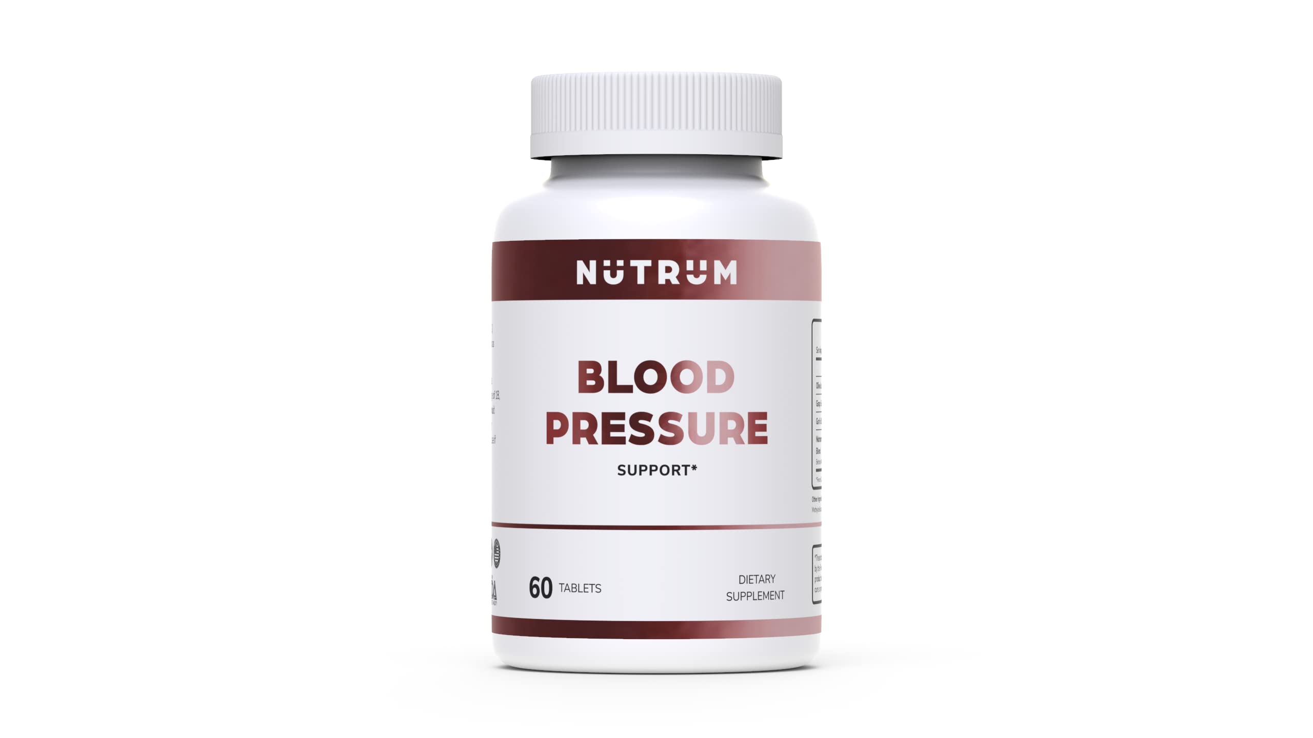 Blood Pressure Support – Premium Heart & Circulation Formula - Third Party Tested, Non-GMO, Made in USA