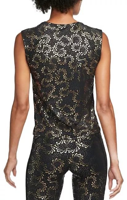 NIKE W NP DF SS Top Sparkle Vest Mujer