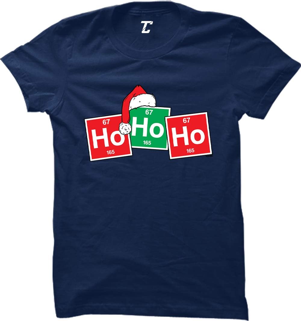 Ho Ho Ho Periodic Table Elements - Christmas Women's T-Shirt