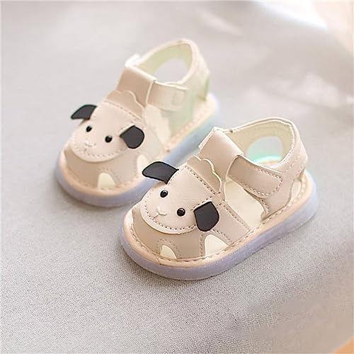 Girls Slides Toddler Baby Boys Girls LED Light Shoes Breathable Shoes Open Toe Sandals Baby Kids Slides Girls3