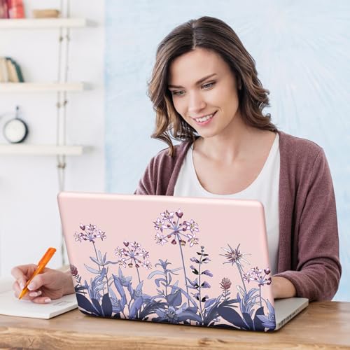 Image of DINKY 13 13.3 14 15.4 15.6 Inches Laptop Skin Sticker Decal Netbook Skin Sticker,15.6 inch Flora Universal Reusable Notebook Art Decal Protector Cover (Flowers Plants)