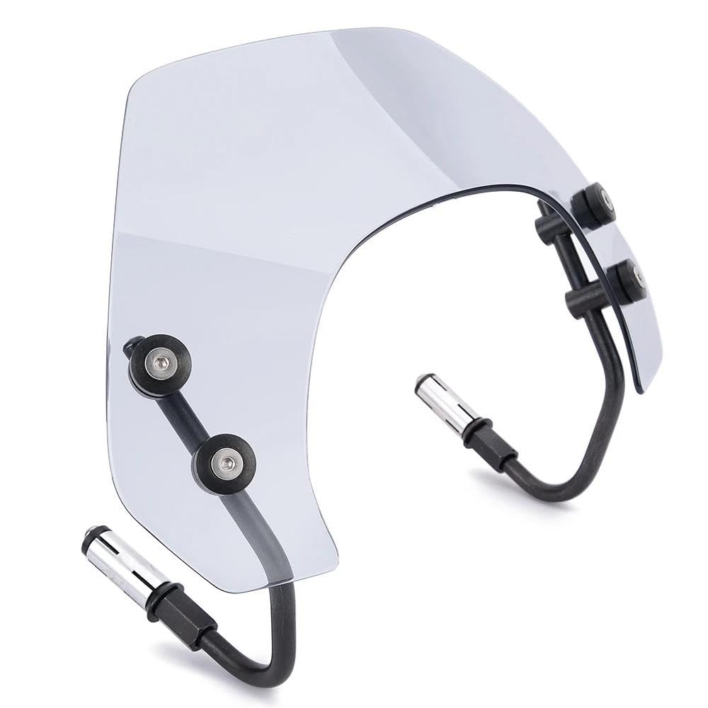 Deflectorscherm Motorfiets Voorkant Acryl Screen Voorruit Voorruit Wind Deflector Cover Voor Piaggio Voor Vespa LX50 LX125 LX150 GT200 GTS250 300 Windscherm motorfiets (Color : 2