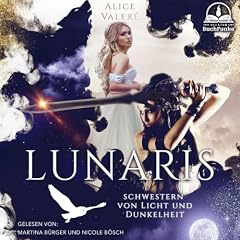 『Lunaris: Schwestern von Licht und Dunkelheit』のカバーアート