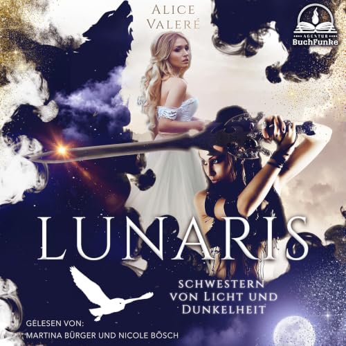 Lunaris: Schwestern von Licht und Dunkelheit copertina