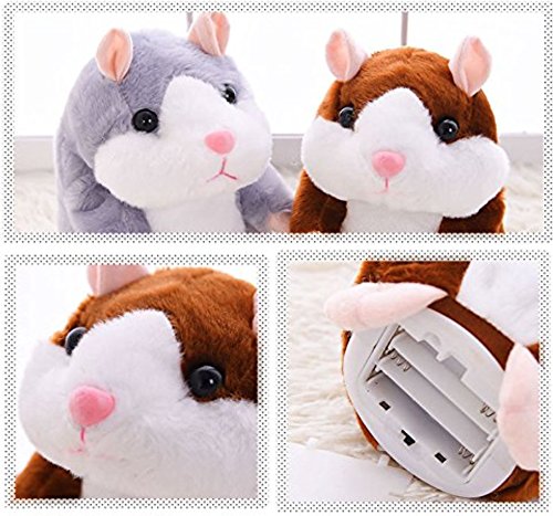 mimicking hamster toy