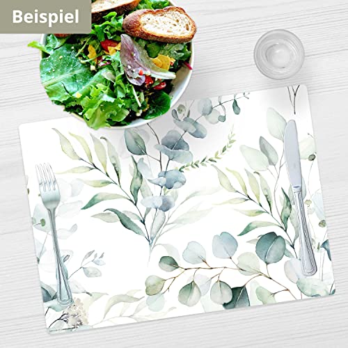 Sets de table en vinyle parfaits pour repas de famille en terrasse - 4