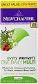New Chapter Every Woman's One Daily Bonus Multivitamin Tablets