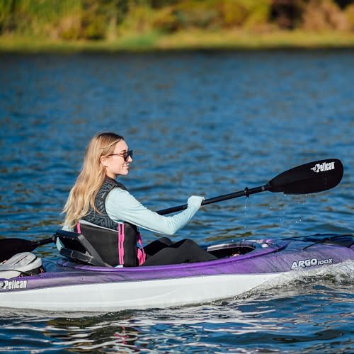 Image of Pelican Argo 100X EXO - Premium Sit-in Recreational Kayak -10 ft