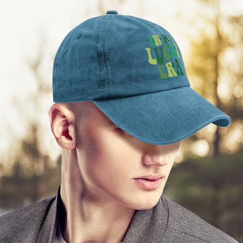 in My Lucky ERAS St Patricks Day Girls Boy Kids Cool Hats for Men Tennis Hat for Mens Adjustable Cap Ponytail Baseball Hat4