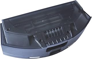 SteFik Dust Box and Water Tank 2 in 1 Replacement Accessories Compatible for Proscenic M8 Pro Robotic Vacuum Cleaner,