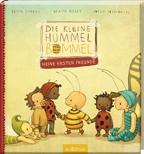 Preisvergleich Produktbild Die kleine Hummel Bommel - Meine ersten Freunde