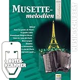 musette akkordeon kaufen Inhalt: Bourrasque -- Brise Napolitaine -- Ca Gaze -- Domino -- Jurafahrt -- Kommissar Maigret-Theme -- La Migliavacca -- La petite valse -- Mademoiselle de Paris -- Milord -- Paris Canaille -- Pigalle -- Reine de Musette -- Retour des hirondelles -- Sous le ciel de Paris -- Sous les ponts de Paris -- Sous le toits de Paris